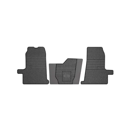 Ultima șansă Set covoare auto din cauciuc El Toro pentru Ford Transit 2006–2013, 3 buc