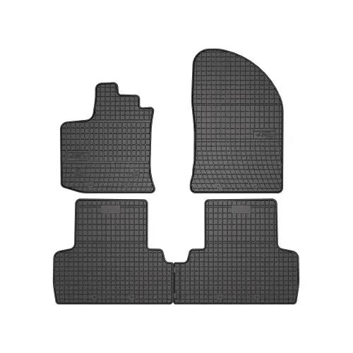 Doar azi Set covoare auto din cauciuc El Toro pentru Dacia Lodgy 2012–2021, negre