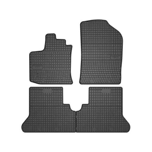 Set covorașe auto interior din cauciuc El Toro pentru Dacia Dokker 2013–2021, 4 buc Noutate
