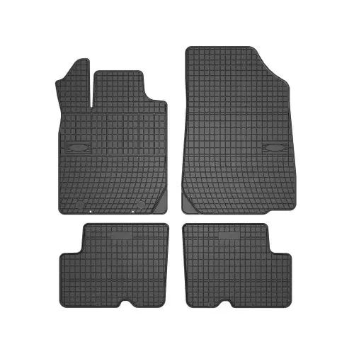 Comandă acum Set covoare auto din cauciuc El Toro pentru Dacia Logan I 2005–2012, negre