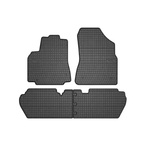 Set covoare auto din cauciuc El Toro pentru Peugeot Partner II 2008-2018, 4 piese Mai ieftin