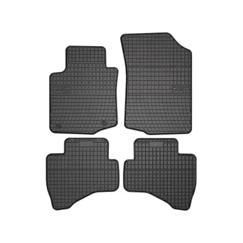 Set covoare auto din cauciuc El Toro pentru Toyota Aygo I (2005–2014), negru Plată sigură