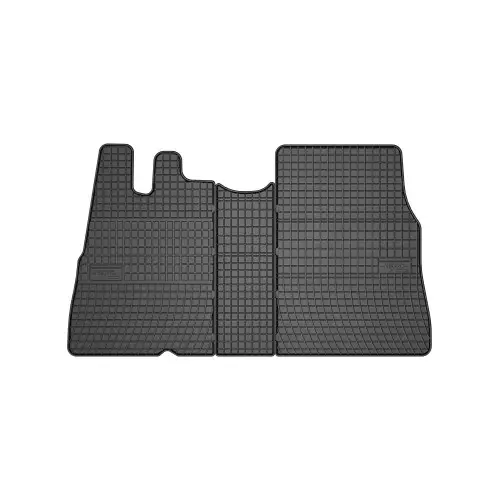 Set covoare interior din cauciuc El Toro pentru Fiat Ducato II 1994–2006 (3 piese) Preț redus