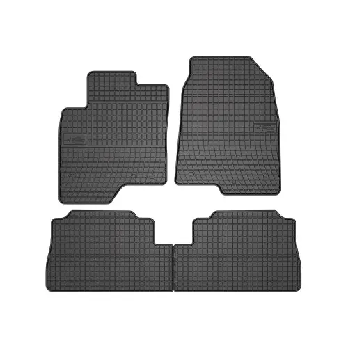 Calitate înaltă Set covoare auto din cauciuc El Toro pentru Chevrolet Captiva 2006–2018 (4 buc)