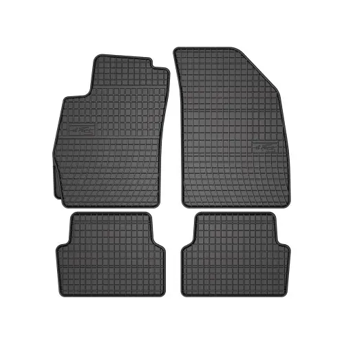 Premium Set covoare auto din cauciuc El Toro pentru Chevrolet Aveo T300 (2011–2020), 4 bucăți