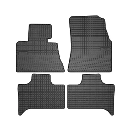 Livrare expres Set covoare auto din cauciuc El Toro pentru BMW X5 E53 (1999–2006), 4 buc