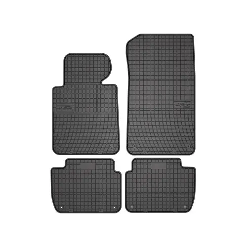 Set covorașe auto din cauciuc El Toro pentru BMW Seria 3 E46 (1998–2005), 4 buc Preț redus