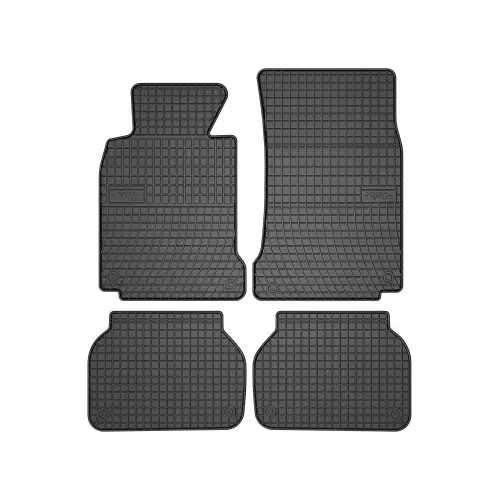 Set covorașe auto din cauciuc El Toro pentru BMW Seria 5 E39 (1995–2003), negru, Cod 0668 P50 Reduceri