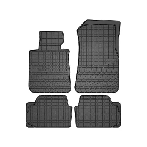 Preț redus Set covoare auto din cauciuc El Toro pentru BMW Seria 1 E81/E82/E87/E88 și X1 E84 (2004–2015)