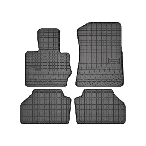 Popular Set covoare auto din cauciuc El Toro pentru BMW X3 F25/X4 F26 (2010–2018), 4 buc