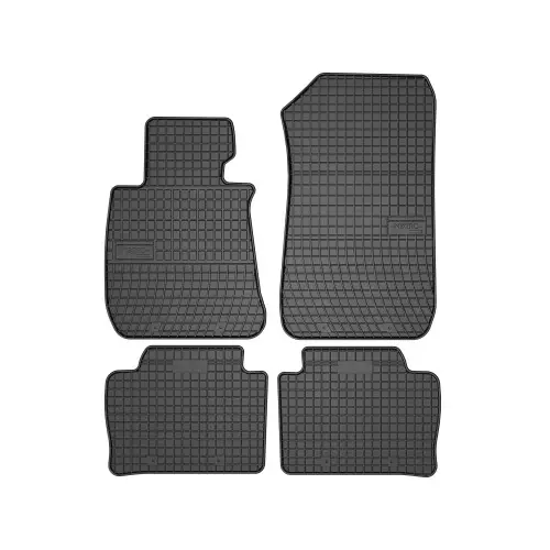 Set covoare auto din cauciuc El Toro pentru BMW Seria 3/4 F30-F35 (2011–2019), negru Retur gratuit
