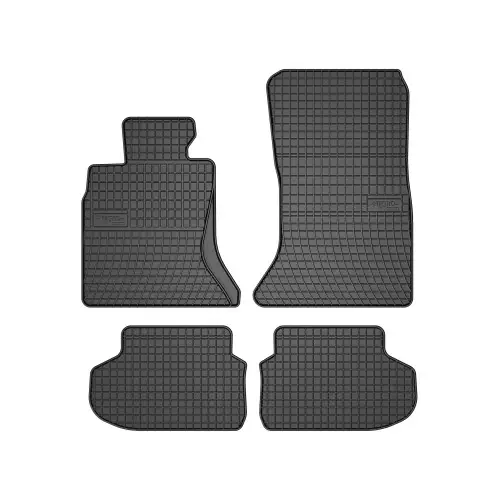 Set covoare auto din cauciuc El Toro pentru BMW Seria 5/5 GT F07 (2008–2017) Plată sigură