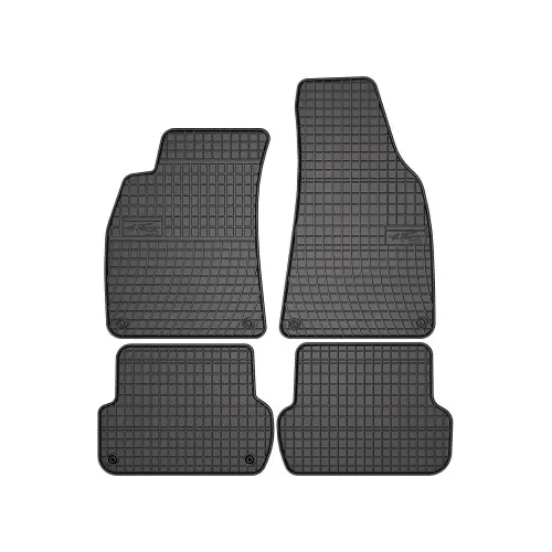 Retur ușor Set covoare auto din cauciuc El Toro pentru Audi A4 B6/B7, Seat Exeo (4 buc)