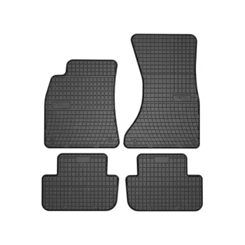 Cumpără online Set covoare auto din cauciuc El Toro pentru Audi A4 B8 (2007–2015), 4 bucăți