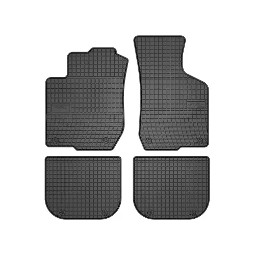 Plată sigură Set covoare auto din cauciuc El Toro pentru Audi A3 8L (1996–2003), negru