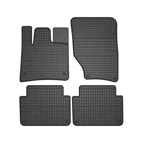 Set covoare auto din cauciuc El Toro pentru Audi Q7 2006-2015, negre Popular