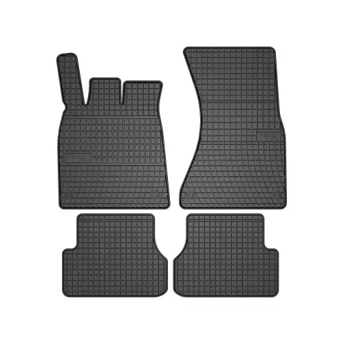Set covoare auto cauciuc El Toro pentru Audi A7 Sportback 2010–2018, 4 buc Nu rata