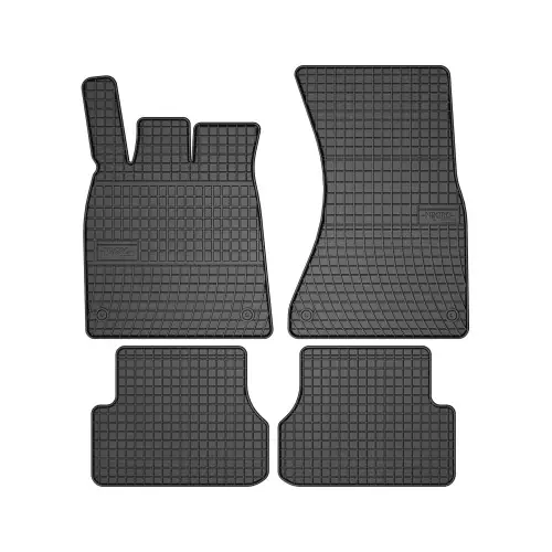 Set covorase auto din cauciuc El Toro pentru Audi A6 C7/A7 (2010–2018), 4 buc Doar azi