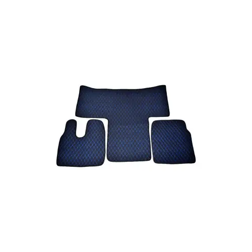 Transport gratuit Covor cabina camion MAN TGL/TGS/TGM (Cabina Mare) 2013+ imitatie piele romb PC9001