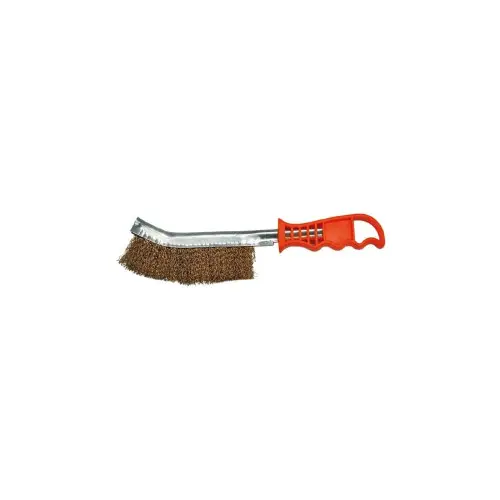 Cumpără acum Perie de sârmă din oțel cu mâner ergonomic din plastic, pentru curățare (Cod 06965)