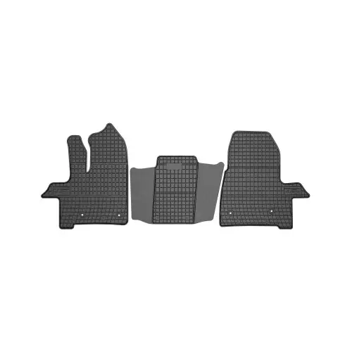 Disponibil imediat Set covoare auto cauciuc El Toro pentru Ford Transit Custom 2012-2023, 2 locuri, automat