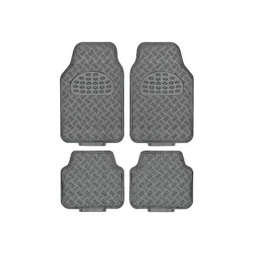 Reduceri Set covoare auto universale interior din aluminiu cu finisaj carbon, 4 piese SR-L002