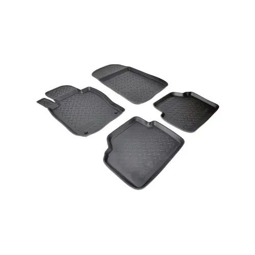 Set covorașe auto din cauciuc tip tăviță pentru Hyundai Elantra CN7 2020+ (4 buc), negre Cumpără online