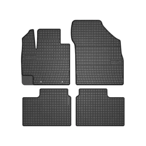 Set covoare auto din cauciuc El Toro pentru Suzuki Ignis Hatchback 2016-2024, 4 buc Plată securizată