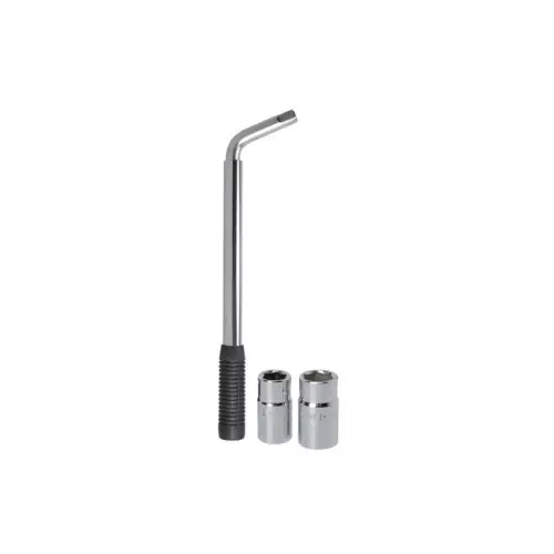 Cheie de roată telescopică extensibilă cu capete 17-19 și 21-23 mm, FS-19010 Ofertă exclusivă