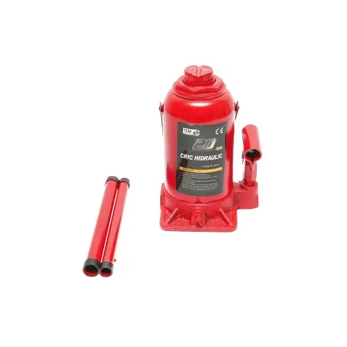 Cric hidraulic tip piston 20T, înălțime 225–425 mm, omologat TUV CE (BK82109) Vezi acum