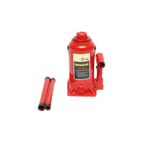 Cel mai vândut Cric hidraulic tip butelie 12 tone, înălțime 210–427 mm, BK82107