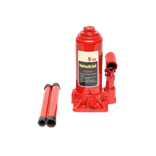 Cric hidraulic tip sticla 5 tone, compact, cu surub de reglaj (DISCRH5) Reduceri