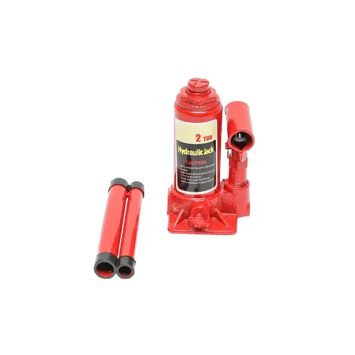 Cel mai vândut Cric hidraulic tip butelie 2 tone, reglabil 150–285 mm, DISCRH2