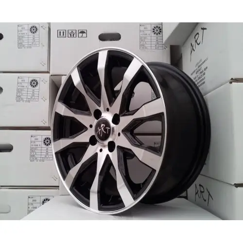 Jantă aliaj ART 351, 15 inch, design sport cu finisaj bicolor Reducere