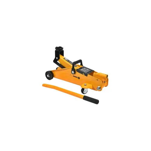 Cric hidraulic tip crocodil pe roti, 2 tone, din otel rezistent (Cod 80111) Reduceri