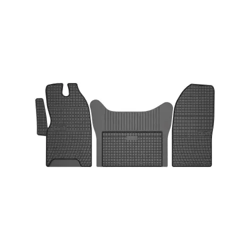 Preț redus Set covoare auto din cauciuc El Toro pentru Iveco Daily V (2014–2019), 3 buc