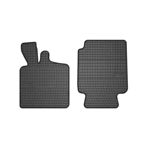 Set covoare auto din cauciuc El Toro pentru Smart ForTwo 1998-2007, 2 buc Premium