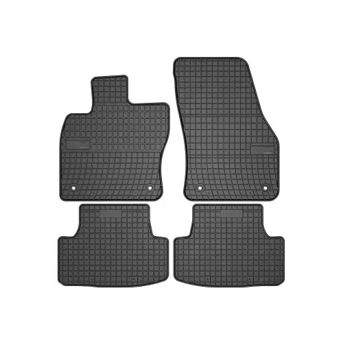 Reduceri Set covoare auto cauciuc El Toro, compatibile Seat Ateca 2016-2023, negre