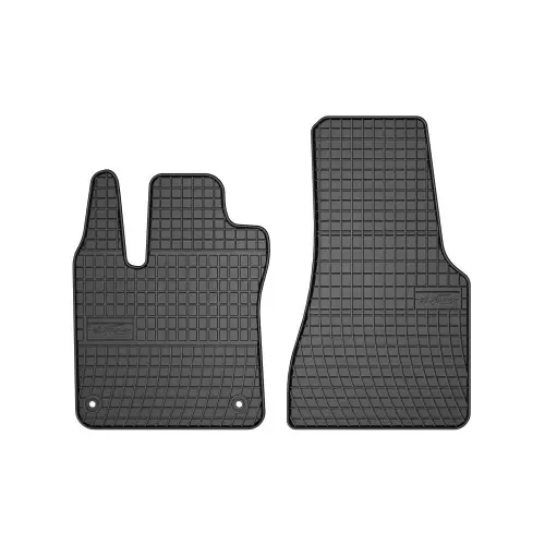 Retur ușor Set covoare auto cauciuc El Toro pentru Smart Fortwo III 2016-2024, negre