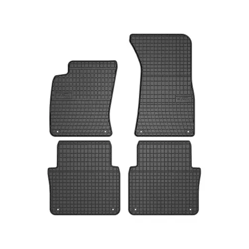 Premium Set covoare auto din cauciuc El Toro pentru Audi A8 D3 (2002–2010), 4 buc