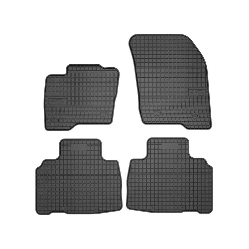 Set covorașe auto din cauciuc El Toro pentru Ford Edge SUV 2016–2023, 4 buc Reducere de preț