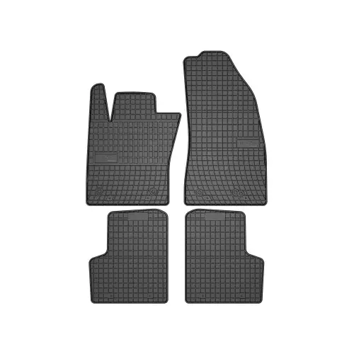 Set covoare auto din cauciuc El Toro pentru Fiat 500X SUV 2014–2024, 4 buc Ieftin