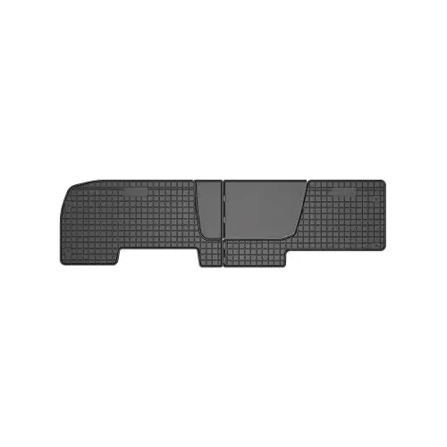 Covoare auto cauciuc El Toro pentru rândul 2 Nissan Primastar 2006–2014, negre Ofertă limitată