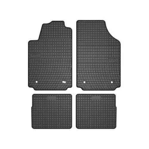 Set covoare auto din cauciuc El Toro pentru Audi A2 (2000–2005), 4 buc Popular