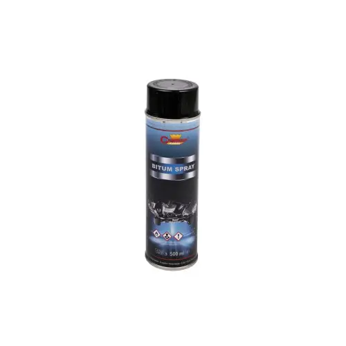 Spray vopsea insonorizantă cu bitum Champion, negru, 500 ml pentru protecție anticorozivă Preț mic