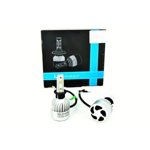 Retur gratuit Set becuri LED H3 S2, 40W, 4800 lm, 6000K, 12-24V (2 buc)