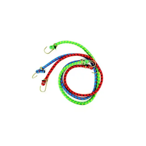 Preț redus Chingă elastică pentru bagaje 80 cm, cu cârlige metalice rezistente (B01)