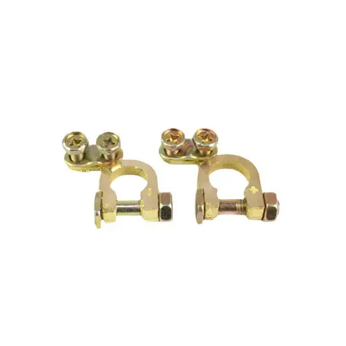 Set 2 borne baterie auto din bronz pentru Daewoo Matiz, DCT-01 (OEM) Retur ușor