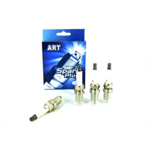 Set bujii K6TC compatibil Dacia Logan 1.4/1.6 MPI benzina, 4 bucati Plată sigură