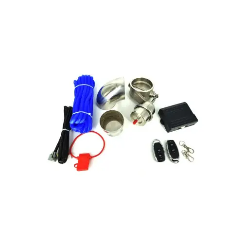 Discount Kit valvă cut-off electrică 63 mm cu telecomandă, sunet turbo (TY63V)